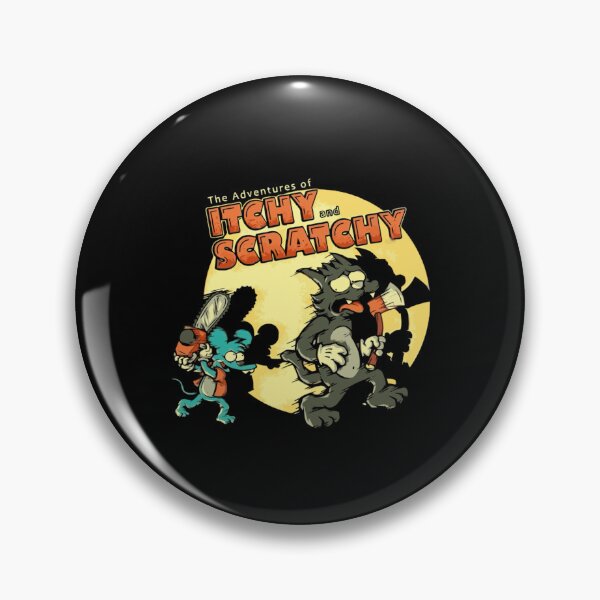 Item preview, Itchy and Scratchy Design   designed and sold by Gerberjayey.