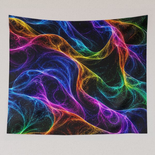 Item preview, Neon Silk designed and sold by PurrfectWhisper.
