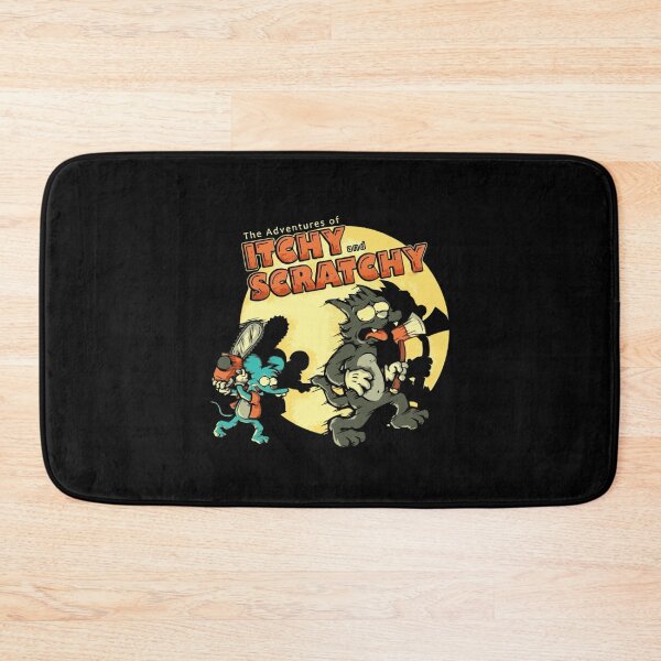 Item preview, Itchy and Scratchy Design   designed and sold by Gerberjayey.