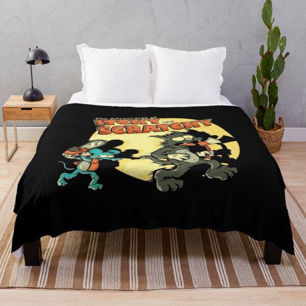 Item preview, Itchy and Scratchy Design designed and sold by Gerberjayey.