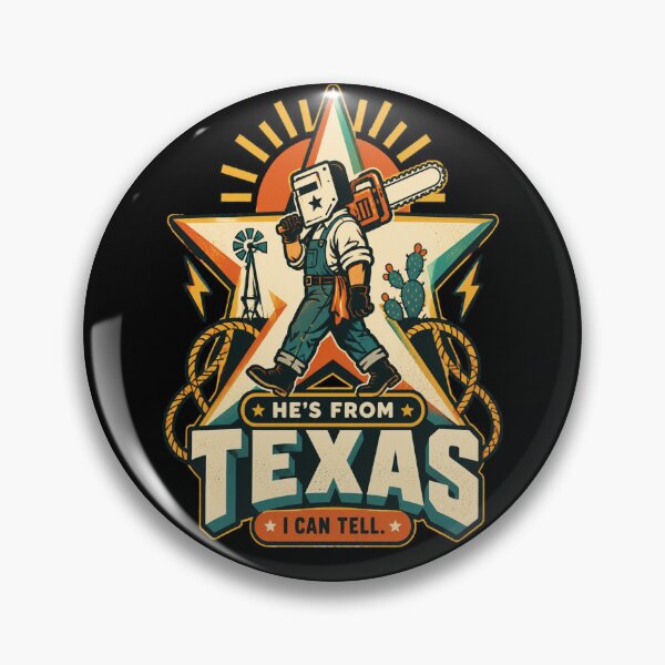 Item preview, Hes From Texas I Can Tell designed and sold by choudane.