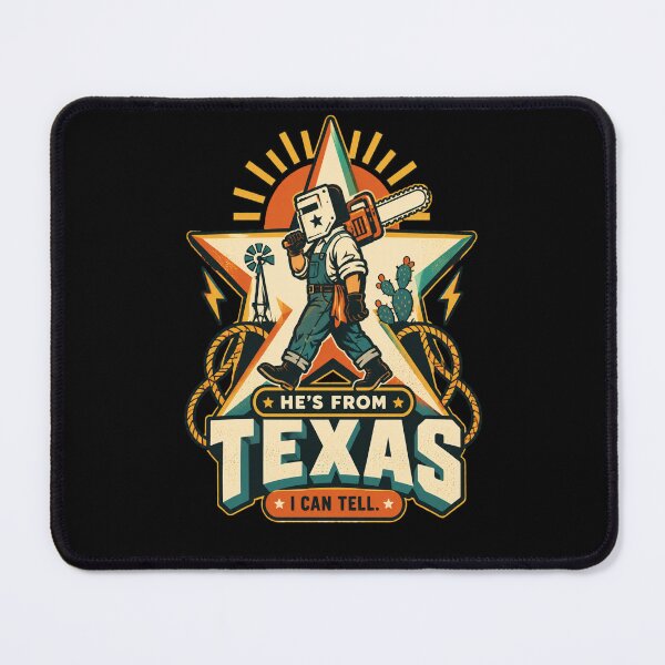 Item preview, Hes From Texas I Can Tell designed and sold by choudane.