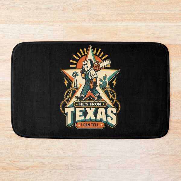 Item preview, Hes From Texas I Can Tell designed and sold by choudane.