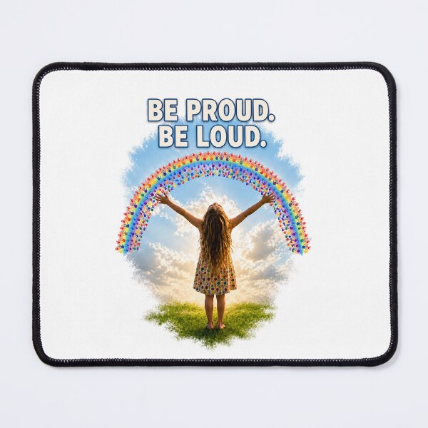 Item preview, Be Proud. Be Loud. – Girl Empowerment Design designed and sold by RedOspreys.