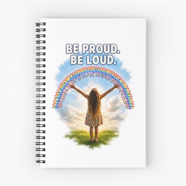Item preview, Be Proud. Be Loud. – Girl Empowerment Design designed and sold by RedOspreys.