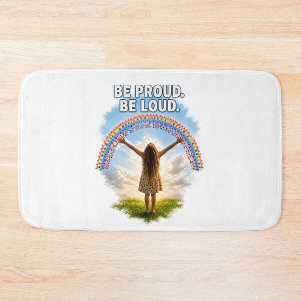 Item preview, Be Proud. Be Loud. – Girl Empowerment Design designed and sold by RedOspreys.