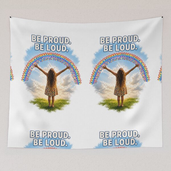 Item preview, Be Proud. Be Loud. – Girl Empowerment Design designed and sold by RedOspreys.
