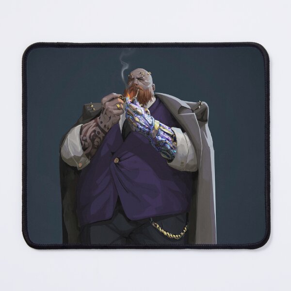 Item preview, Cyberpunk Crime Boss — Iridescent Arm & Purple Waistcoat designed and sold by RAIID.
