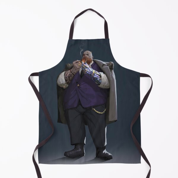 Item preview, Cyberpunk Crime Boss — Iridescent Arm & Purple Waistcoat designed and sold by RAIID.