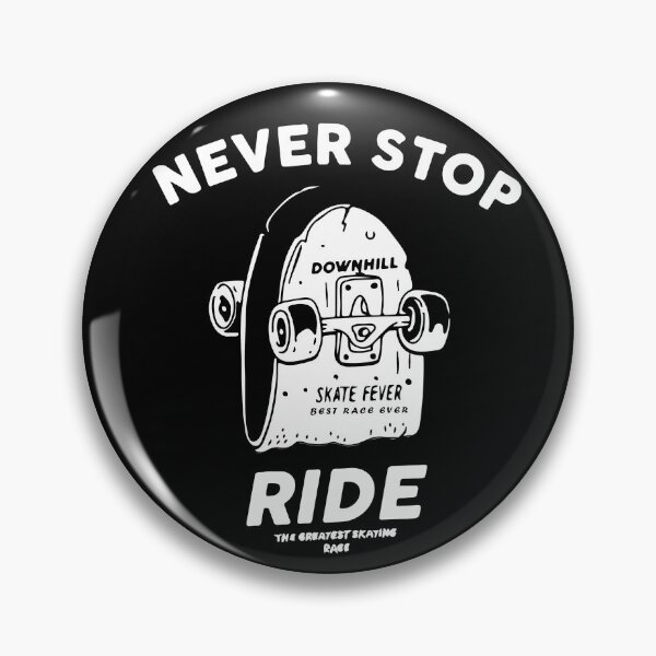 Item preview, Vintage Downhill Skateboard Skate Fever sticker designed and sold by DanniJordan.