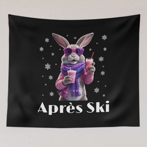 Item preview, Cool bunny sunglasses, colorful bunny design designed and sold by Loona97.