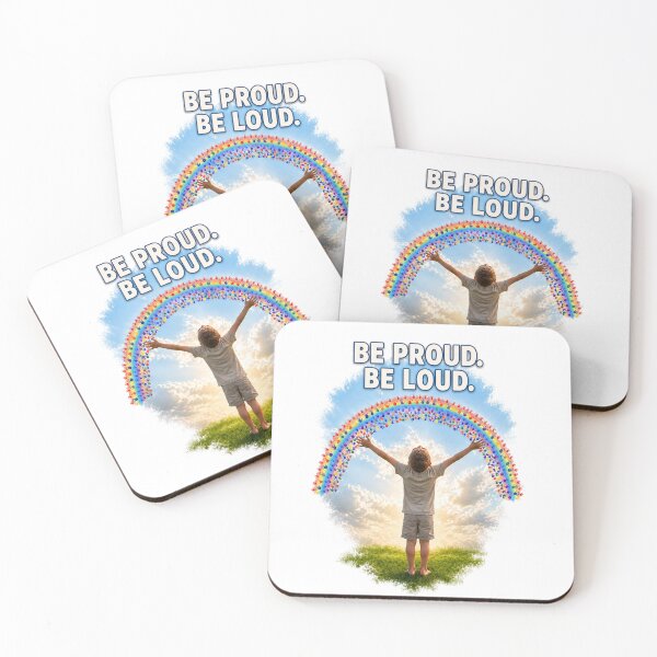 Item preview, Copy of Be Proud. Be Loud. – Boy Empowerment Design designed and sold by RedOspreys.