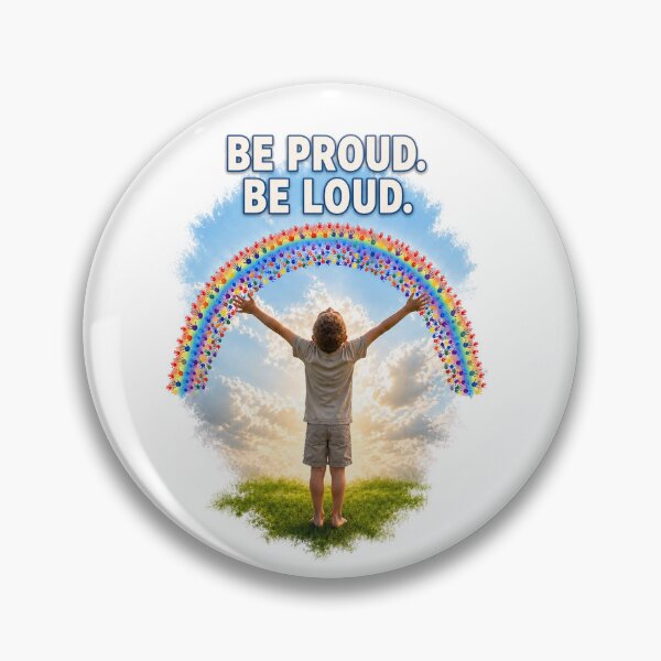 Item preview, Copy of Be Proud. Be Loud. – Boy Empowerment Design designed and sold by RedOspreys.