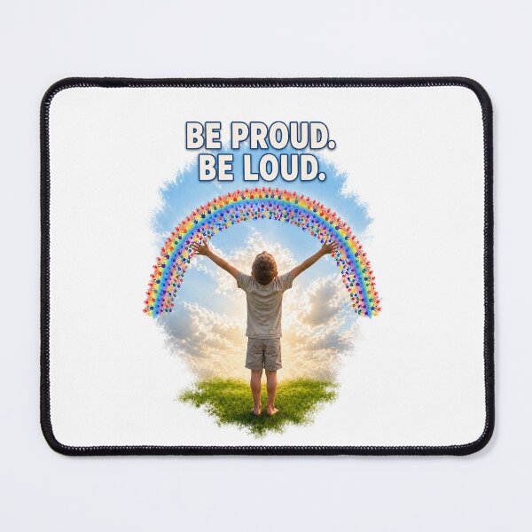 Item preview, Copy of Be Proud. Be Loud. – Boy Empowerment Design designed and sold by RedOspreys.