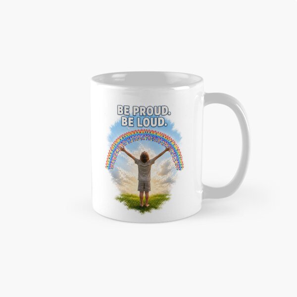 Item preview, Copy of Be Proud. Be Loud. – Boy Empowerment Design designed and sold by RedOspreys.