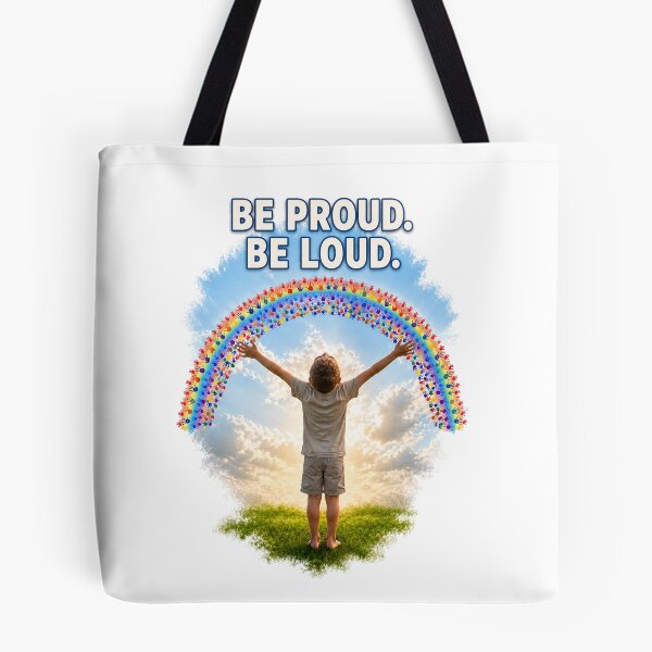 Item preview, Copy of Be Proud. Be Loud. – Boy Empowerment Design designed and sold by RedOspreys.