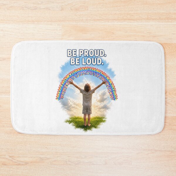 Item preview, Copy of Be Proud. Be Loud. – Boy Empowerment Design designed and sold by RedOspreys.