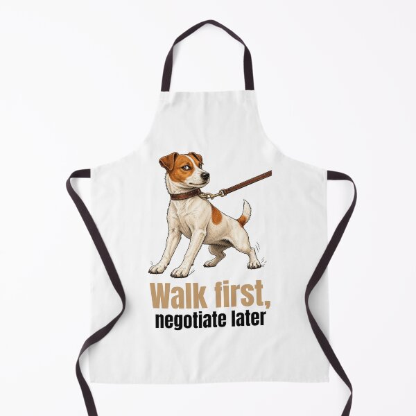 Item preview, Jack Russell - Walk First - JRT designed and sold by bluesquidink.