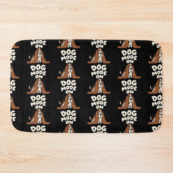 Item preview, Basset Hound Dog Mode On Funny Dog designed and sold by MonkiFlipp.
