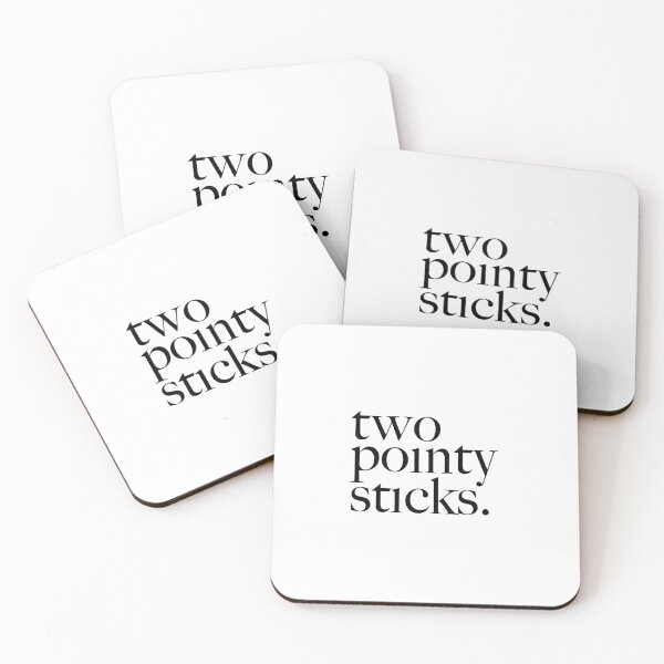 Item preview, Two Pointy Sticks. designed and sold by Newfound.