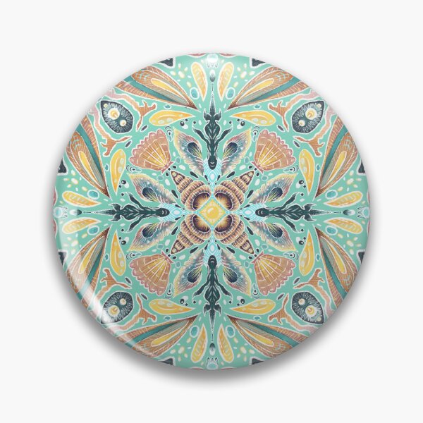 Item preview, Green Sea Tile designed and sold by The Wandering Artist.