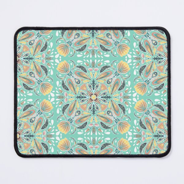 Item preview, Green Sea Tile designed and sold by The Wandering Artist.