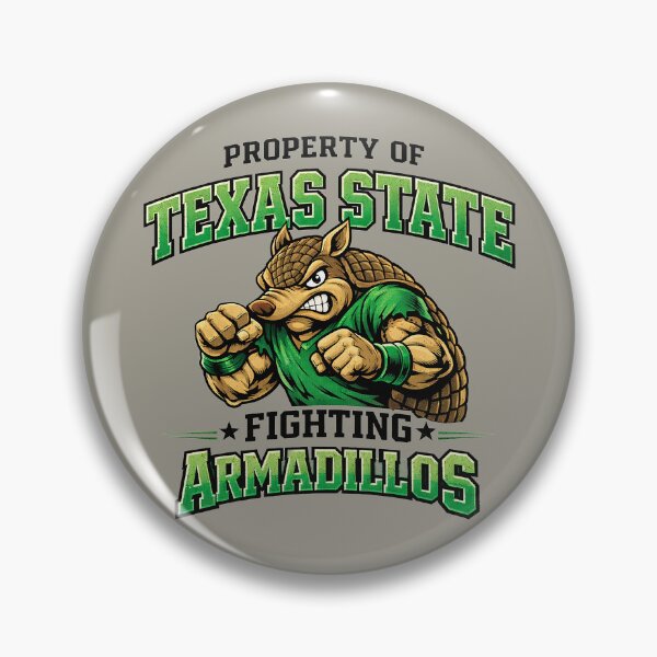 Item preview, Fighting Armadillos - Necessary Roughness designed and sold by Omaha Jones T-Shirts and More.