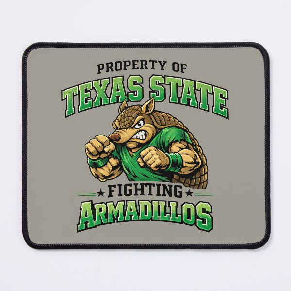 Item preview, Fighting Armadillos - Necessary Roughness designed and sold by Omaha Jones T-Shirts and More.