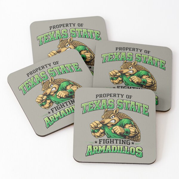 Item preview, Fighting Armadillos - Necessary Roughness designed and sold by Omaha Jones T-Shirts and More.