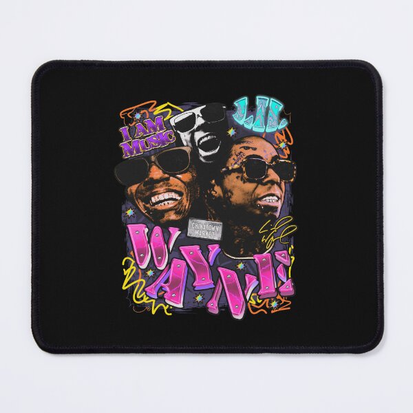 Item preview, Lil Wayne I AM MUSIC designed and sold by Inzarportrait.