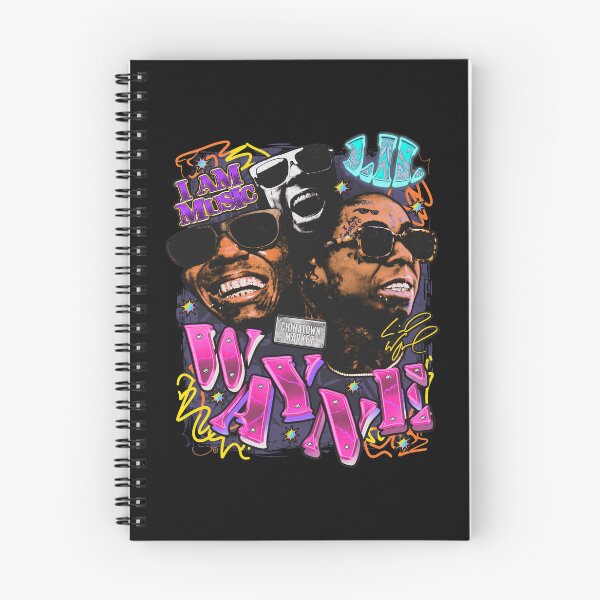 Item preview, Lil Wayne I AM MUSIC designed and sold by Inzarportrait.