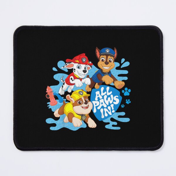 Item preview, Rescue Dog Team All Paws In Puppies Playing In Puddles designed and sold by AlanPitek.