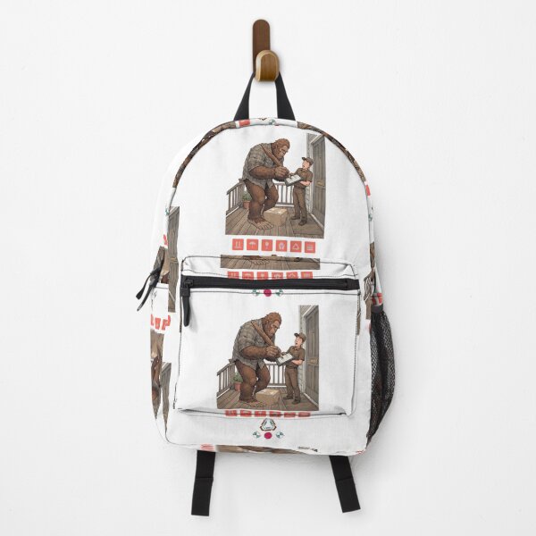 Item preview, Sasquatch Signature: Bigfoot Accepts a Package Delivery designed and sold by Whimsy Trail Co.