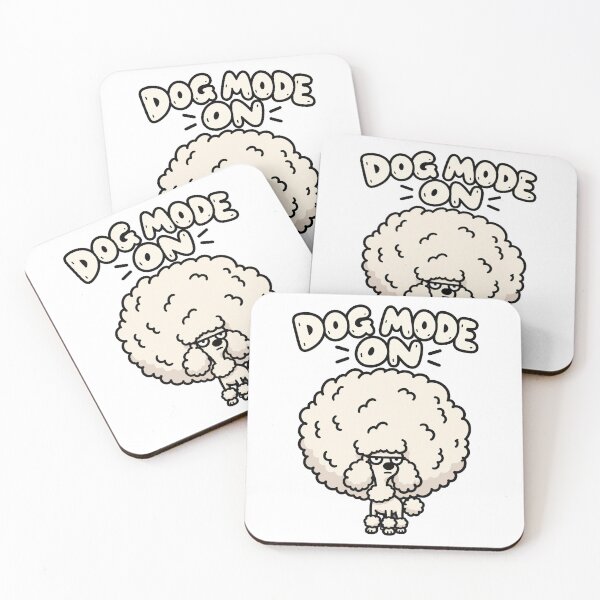 Item preview, Funny Poodle Dog Mode On Meme designed and sold by MonkiFlipp.