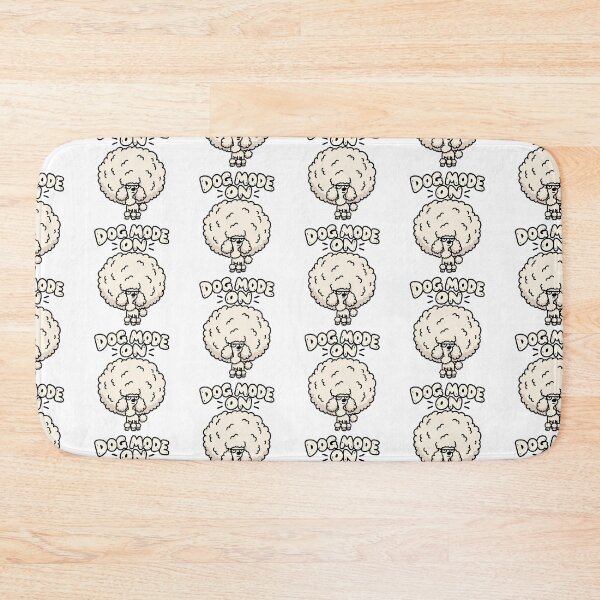 Item preview, Funny Poodle Dog Mode On Meme designed and sold by MonkiFlipp.