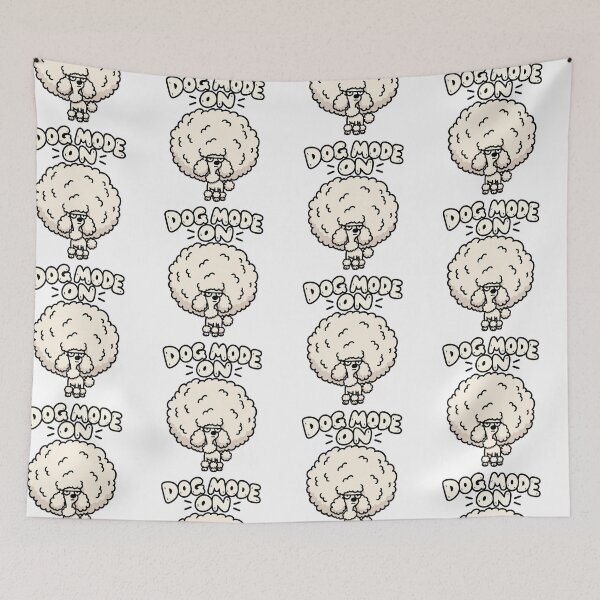 Item preview, Funny Poodle Dog Mode On Meme designed and sold by MonkiFlipp.