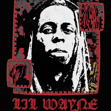 Artwork thumbnail, Lil Wayne Rapper by Inzarportrait