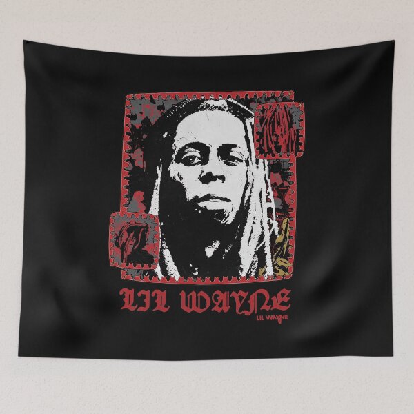 Item preview, Lil Wayne Rapper designed and sold by Inzarportrait.