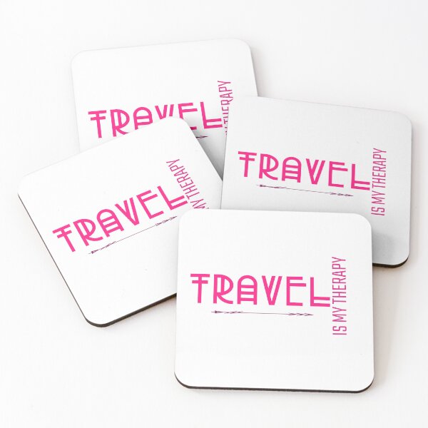 Item preview, Travel - is my Therapy  designed and sold by CreationsbYKz.