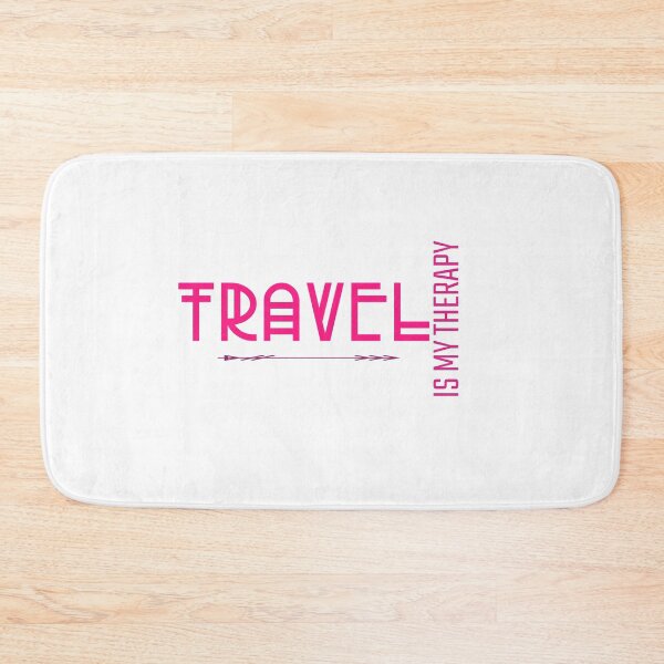 Item preview, Travel - is my Therapy  designed and sold by CreationsbYKz.