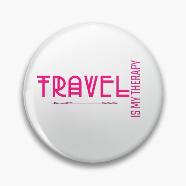 Item preview, Travel - is my Therapy  designed and sold by CreationsbYKz.