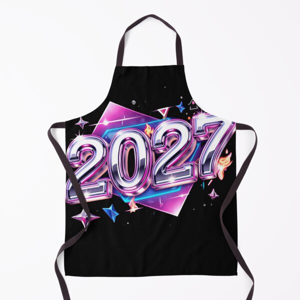 Item preview, Futuristic 2027 Y2K Graphic designed and sold by ChicTrendz.