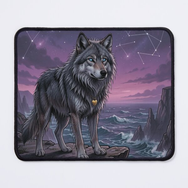 Item preview, Wolf by the Ocean designed and sold by MagelliShop.