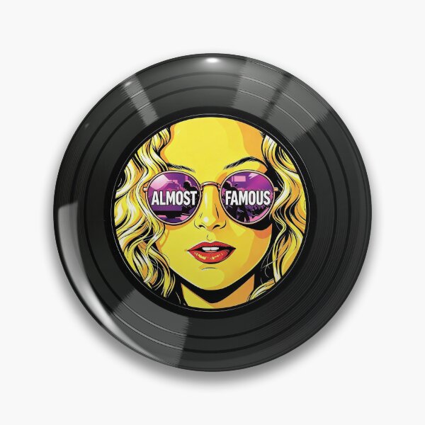 Item preview, Almost Famous - Miss Penny Lane - Poster Image designed and sold by Presents For The Dead.