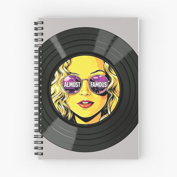 Item preview, Almost Famous - Miss Penny Lane - Poster Image designed and sold by Presents For The Dead.