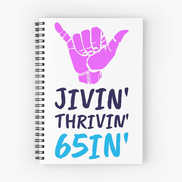 Item preview, Jivin' Thrivin' 65in' designed and sold by GrammysGarage.