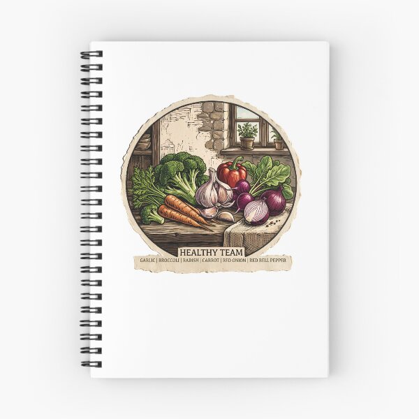 Item preview, Healthy Team – Vegetable Garden Print by PanaluPrint designed and sold by PanaluPrint .