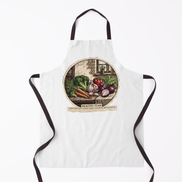 Item preview, Healthy Team – Vegetable Garden Print by PanaluPrint designed and sold by PanaluPrint .