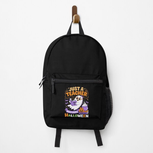 Item preview, Just a Teacher Who Loves Halloween designed and sold by jkrphoto.