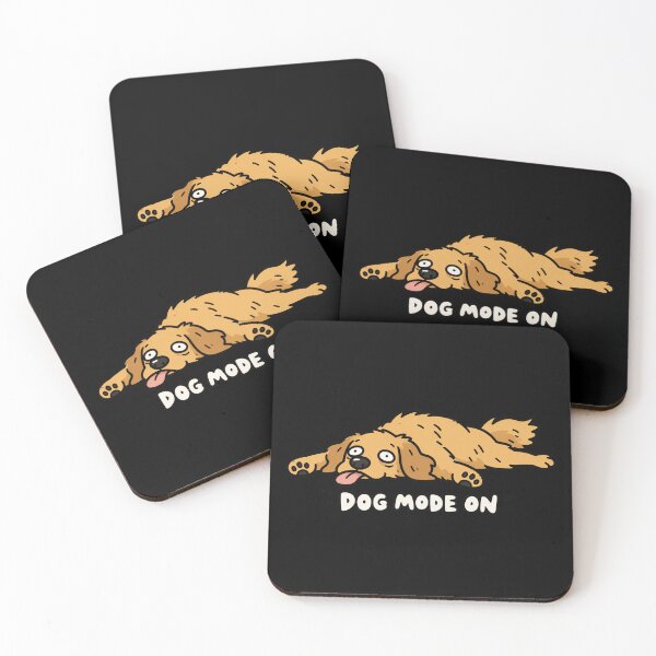 Item preview, Dog Mode On Labrador Funny Dog designed and sold by MonkiFlipp.